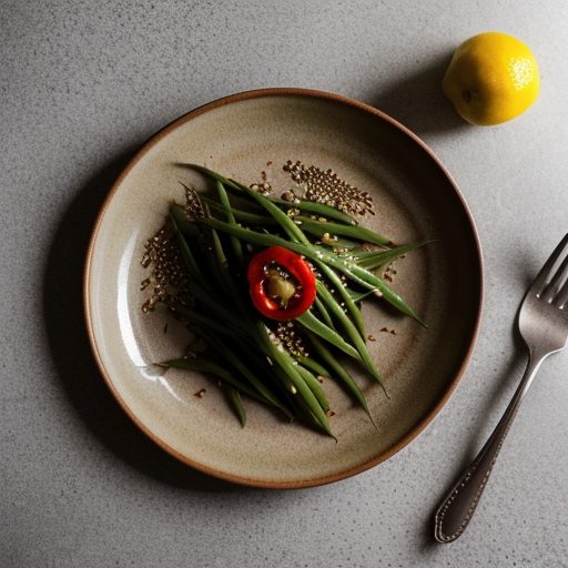 Green Beans With Sweet Red Pepper recipe image