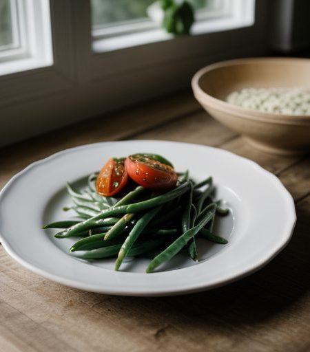 Green Beans With Tomatoes recipe image