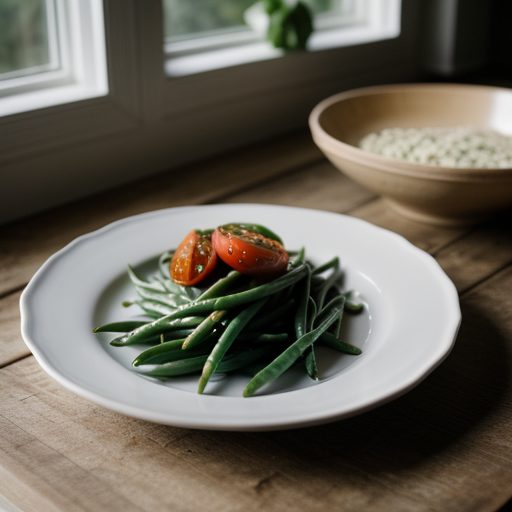 Green Beans With Tomatoes recipe image