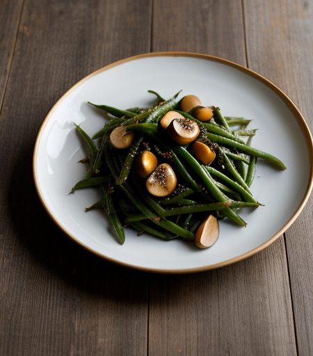 Green Beans With Water Chestnuts recipe image