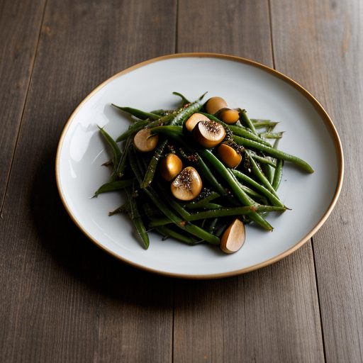 Green Beans With Water Chestnuts recipe image