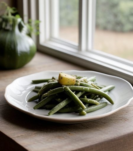 Green Beans, Zucchini and Potatoes recipe image