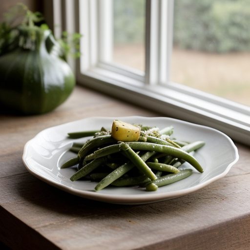 Green Beans, Zucchini and Potatoes recipe image