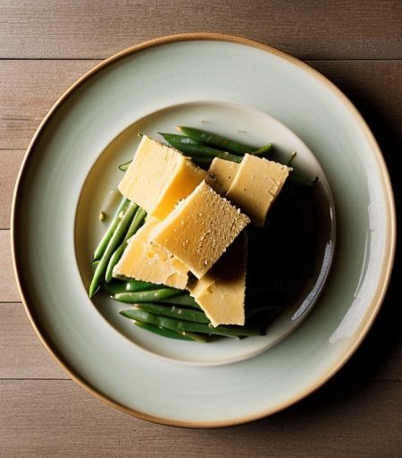 Green Beans and Bamboo Shoots recipe image