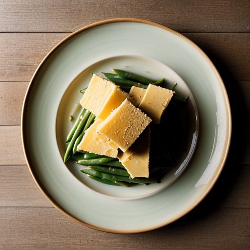 Green Beans and Bamboo Shoots recipe image