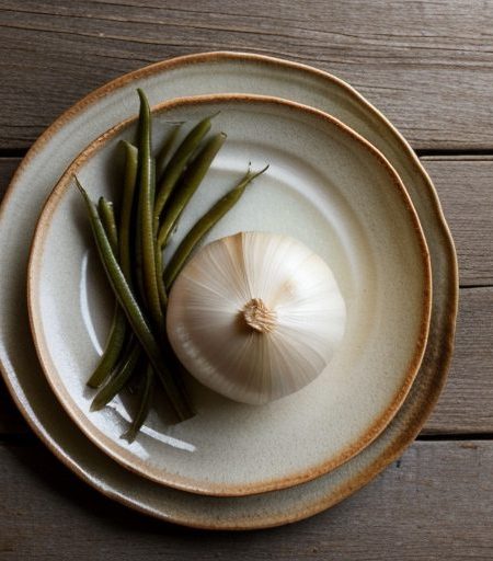 Green Beans and Onions recipe image