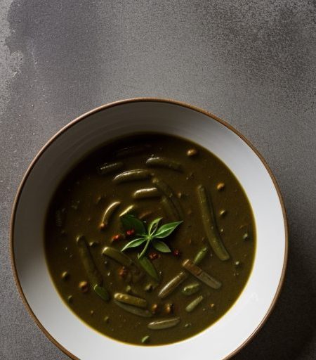 Green Beans in Basil Sauce recipe image