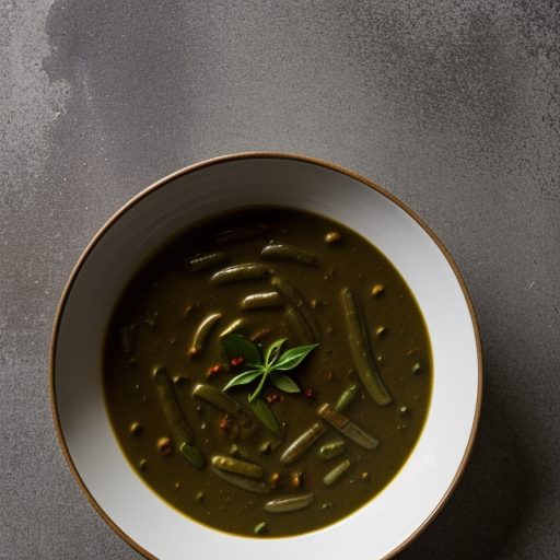 Green Beans in Basil Sauce recipe image