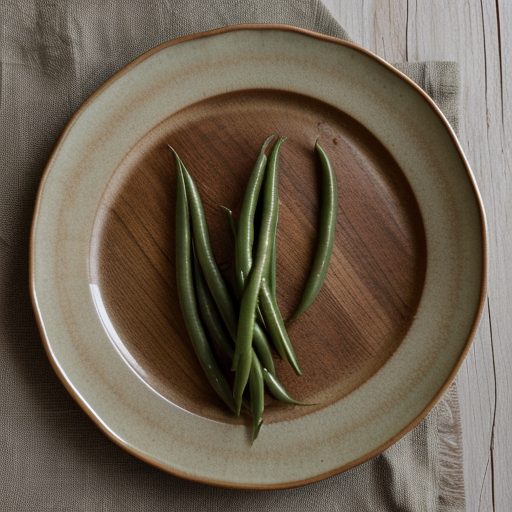 Green Beans in Basil-Walnut Vinaigrette recipe image