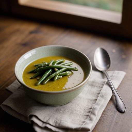 Green Beans in Mustard Sauce recipe image