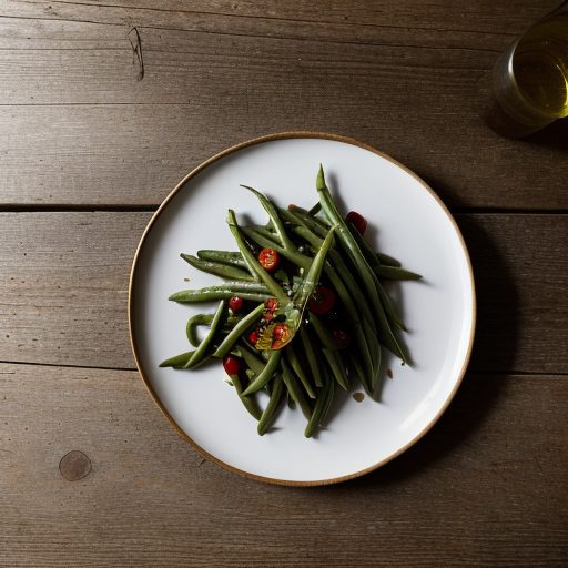 Green Beans in Olive Oil recipe image