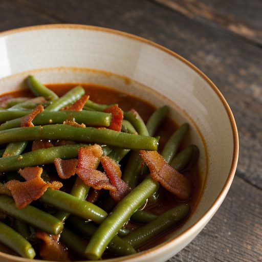 Green Beans in Tomato Sauce recipe image