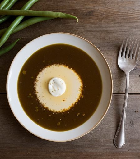 Green Beans in Tomato Vinaigrette recipe image