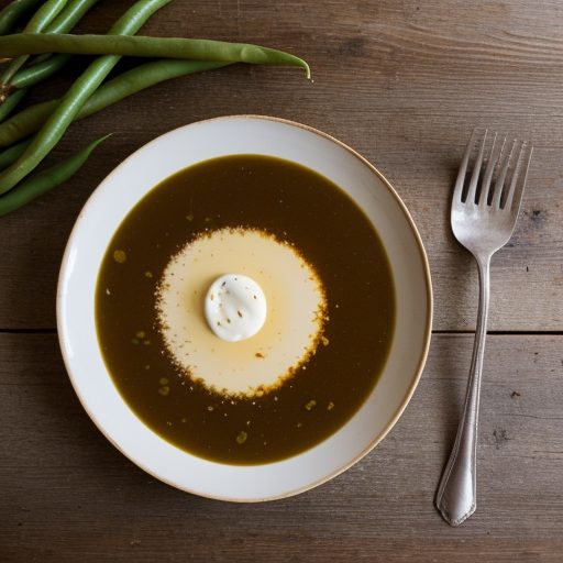 Green Beans in Tomato Vinaigrette recipe image