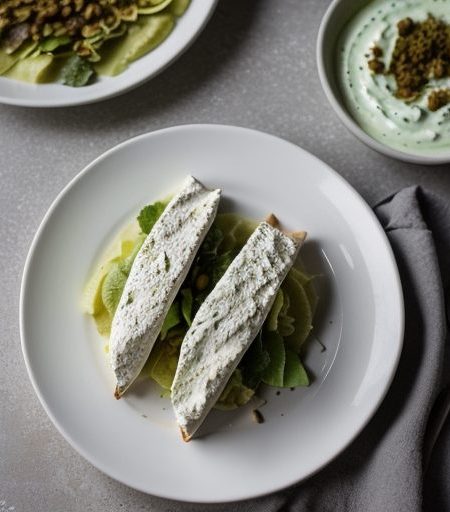 Green Chicken Gyros recipe image