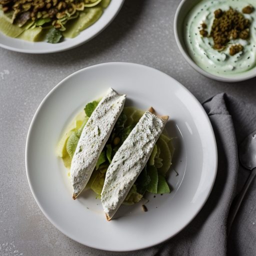 Green Chicken Gyros recipe image