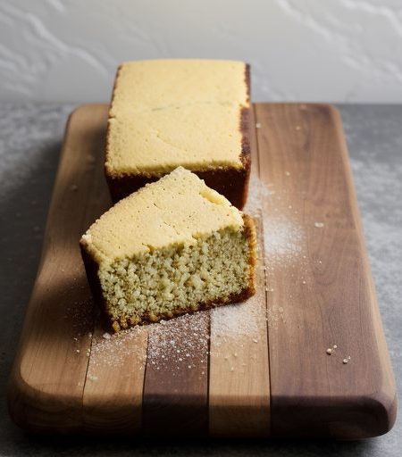 Green Chile Cornbread recipe image