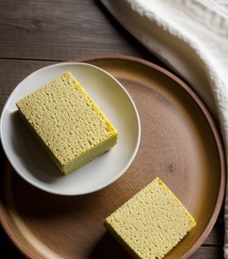 Green Chile Cornsticks recipe image