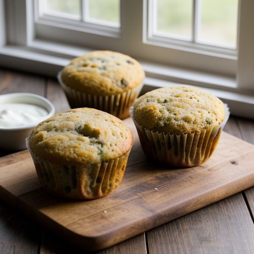 Green Chile Muffins recipe image
