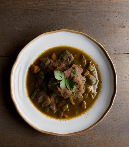 Green Chile Stew recipe image