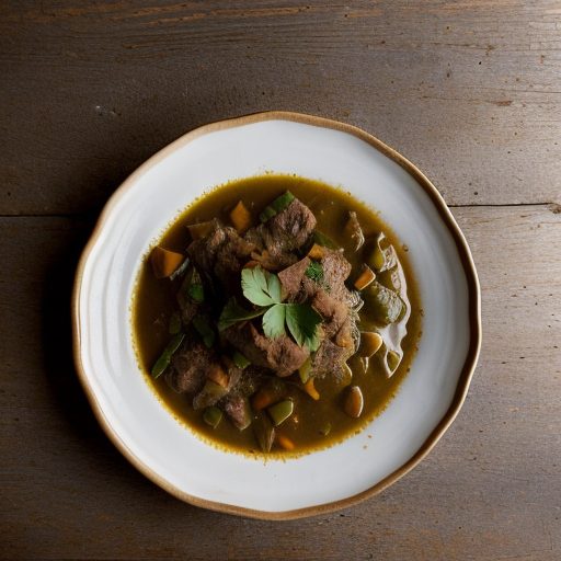 Green Chile Stew recipe image