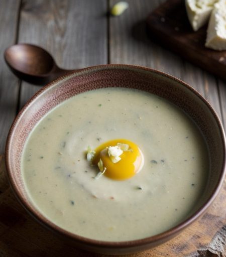 Green Chile Yogurt Soup recipe image