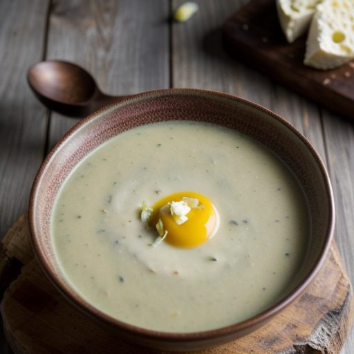 Green Chile Yogurt Soup recipe image