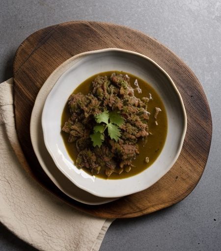 Green Chili Chili recipe image
