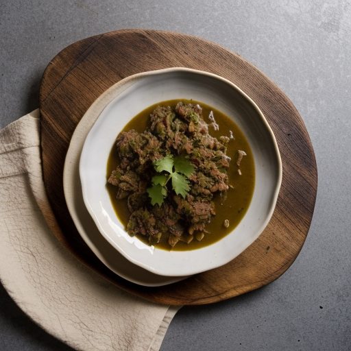 Green Chili Chili recipe image