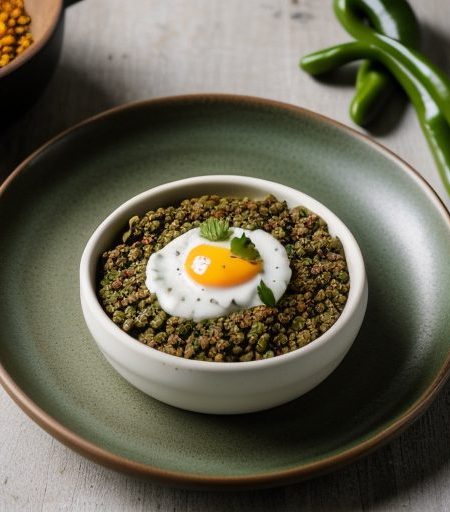 Green Chili Con Carne recipe image
