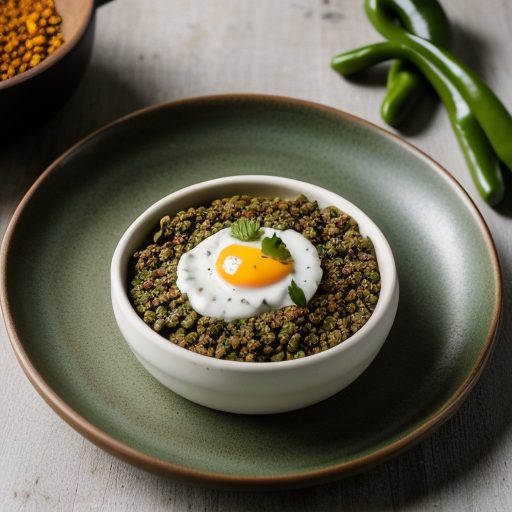 Green Chili Con Carne recipe image