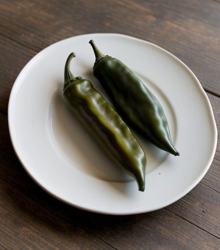 Green Chili Peppers recipe image