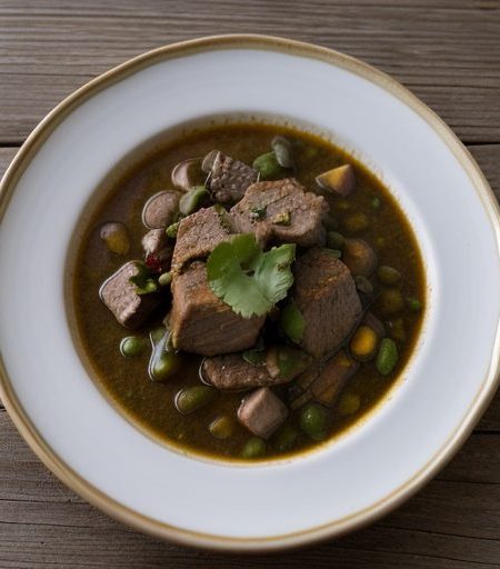 Green Chili Pork Stew recipe image