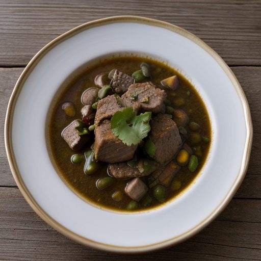 Green Chili Pork Stew recipe image