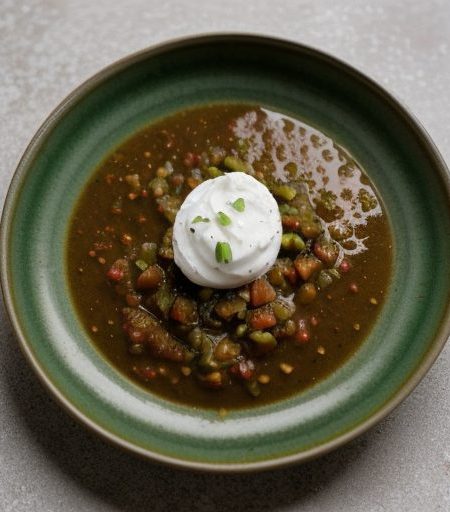 Green Chili Salsa recipe image