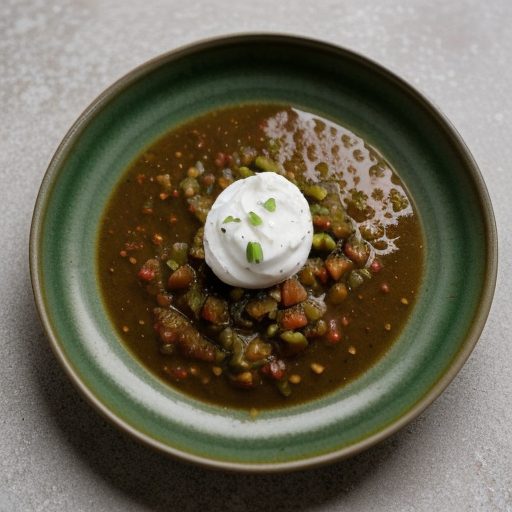 Green Chili Salsa recipe image