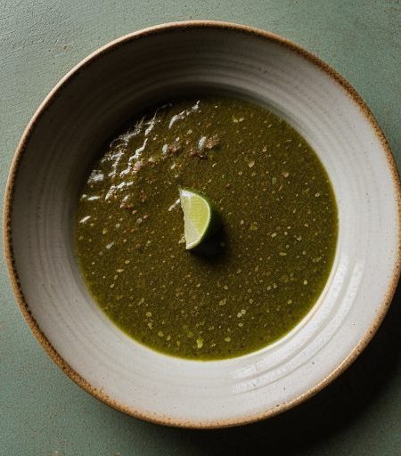 Green Chili Salsa recipe image