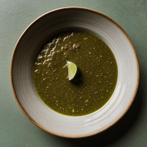 Green Chili Salsa recipe image