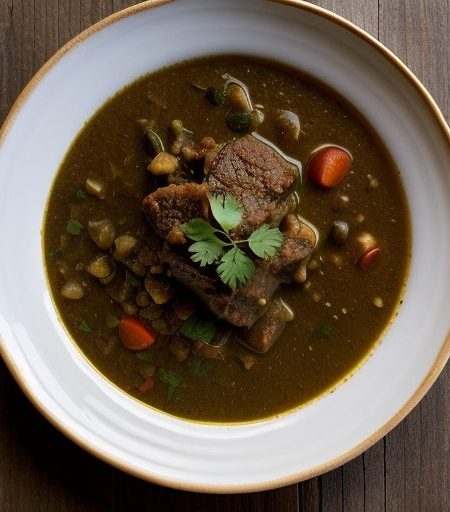 Green Chili Stew recipe image