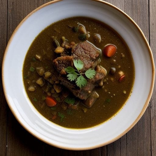 Green Chili Stew recipe image