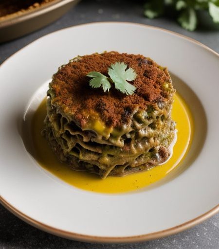 Green Chili & Tortilla Casserole recipe image