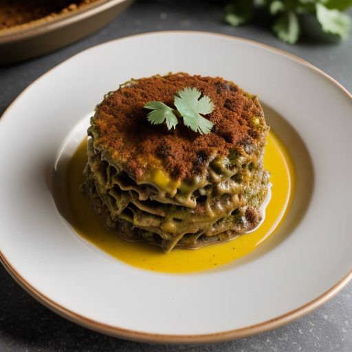 Green Chili & Tortilla Casserole recipe image