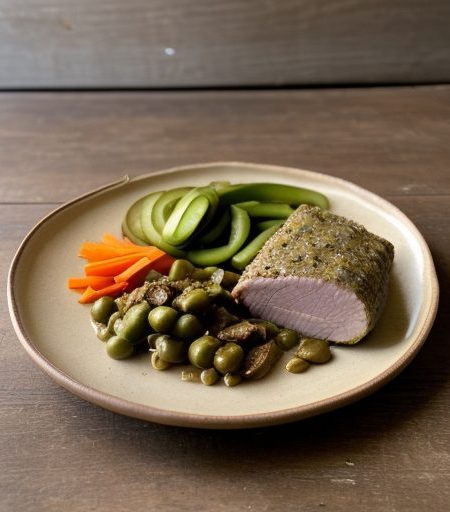 Green Chili With Pork recipe image