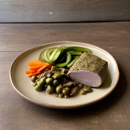 Green Chili With Pork recipe image