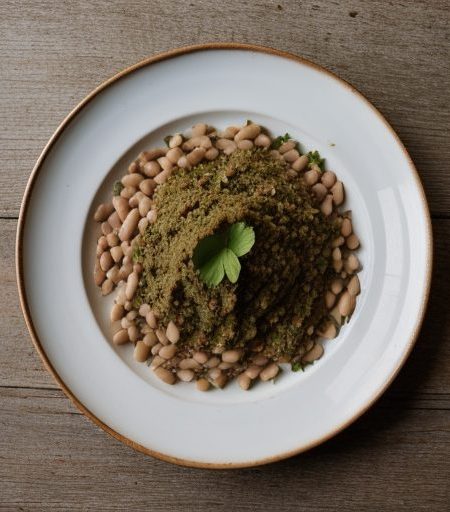 Green Chili With White Beans recipe image