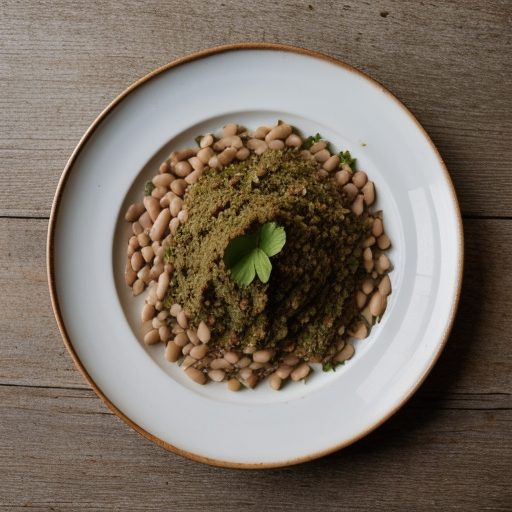 Green Chili With White Beans recipe image