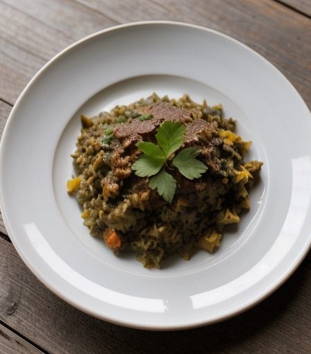 Green Chilies & Rice Casserole recipe image