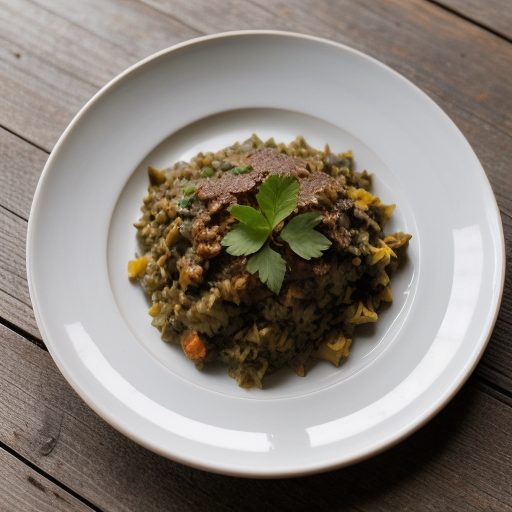 Green Chilies & Rice Casserole recipe image