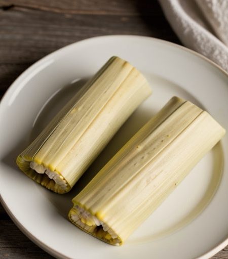 Green Corn Tamales recipe image