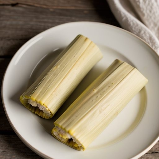 Green Corn Tamales recipe image